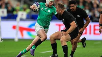 Mack Hansen ruled out of Ireland’s Six Nations campaign after shoulder surgery