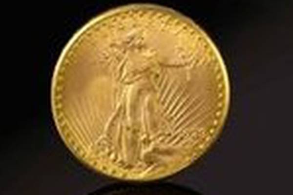 A €15.9m 1933 Double Eagle coin among record-breaking sales