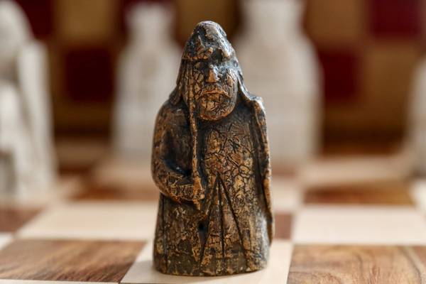 Lost Lewis Chessmen piece bought for £5 sells for £735,000