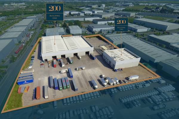 Northwest Business Park logistics facility a value-add opportunity at €11m