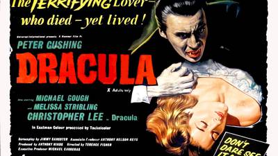 ‘Dracula’ poster makes €16,000 - an Irish record