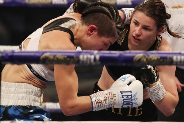 Katie Taylor punch perfect in clinical defence of world titles