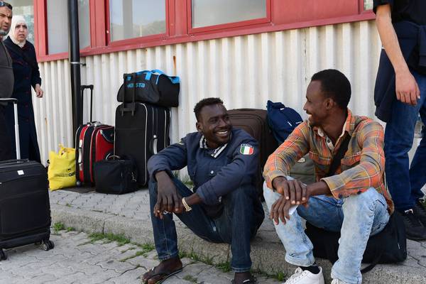 Migrants not welcome in Menton as French force them back to Italy