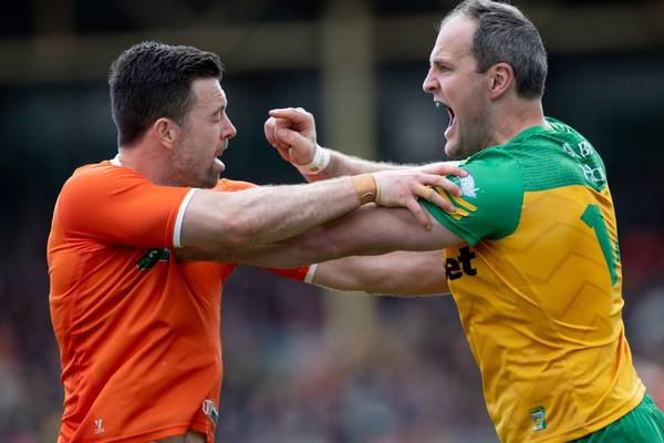 Donegal outbattle Armagh to cruise to victory in Ballybofey