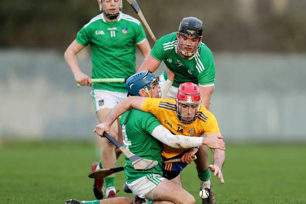 Limerick’s early blitz sees them into Munster Hurling League final