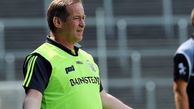 Colm Collins urges GAA to consider restructuring championship