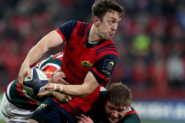 Confident Munster in the mood to slay Dragons