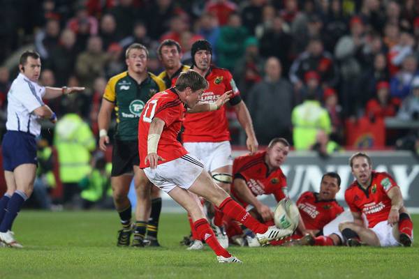 My favourite sporting moment: Struck dumb at Thomond until Rog finds his feet after 41 phases