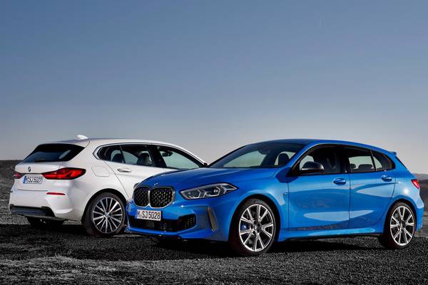 BMW’s new 1 Series hatchback goes full front-wheel drive