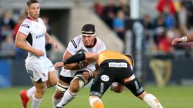 Marcell Coetzee to miss Ulster’s Pro14 clash against Zebre