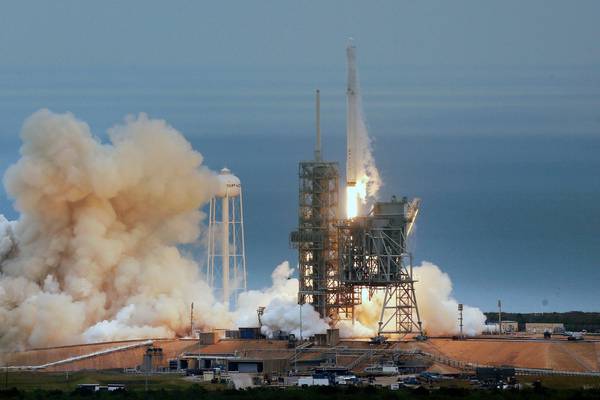 SpaceX launches Falcon 9 rocket after 24-hour delay