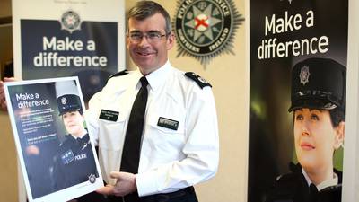 PSNI launches recruitment drive for 300 new police officers