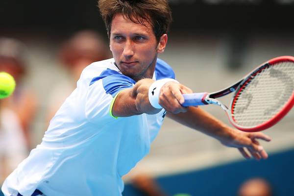 Ukraine’s Sergiy Stakhovsky ‘will use gun if I have to’ after joining reserve army