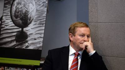 Fine Gael contest under way as  Enda Kenny steps aside