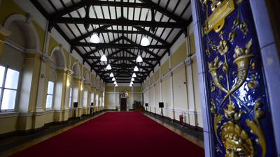 Seanad meets in its temporary new home for the first time