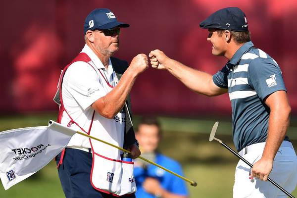 Bryson DeChambeau motors home with 65 to win in Detroit
