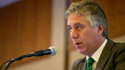 Delaney says €5m not directly related to handball