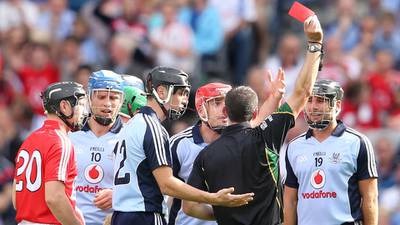 Hurling review committee propose  easing the sanction for two yellow cards