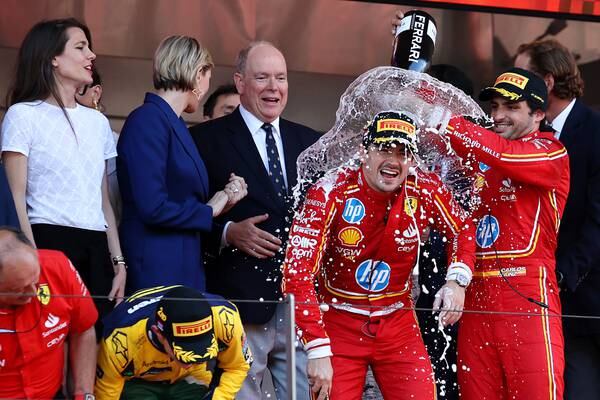 Charles Leclerc wins Monaco Grand Prix for Ferrari to delight of home crowd