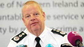 PSNI chief constable suggests children of paramilitaries be taken into care