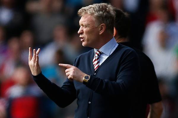 David Moyes apologises after ‘slap’ comment to female reporter