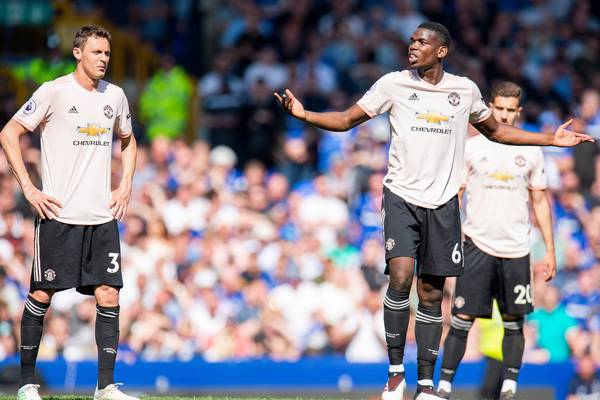 Excoriation of United’s players invites fitting derby day response