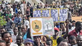 Niger junta supporters protest against sanctions as region considers intervention