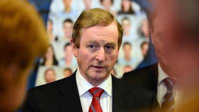 Kenny accuses Fianna Fáil of leaving a ‘legacy of devastation’