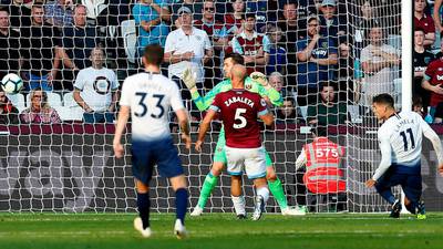 Premier League round-up: Spurs squeeze past West Ham