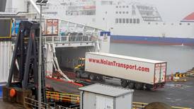 Brexit delivers record freight for Rosslare on ferries to mainland EU