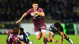 Matthieu Jalibert’s rapid rise to bring debut against Ireland