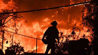 Company pleads guilty to 84 counts of involuntary manslaughter in California wildfire