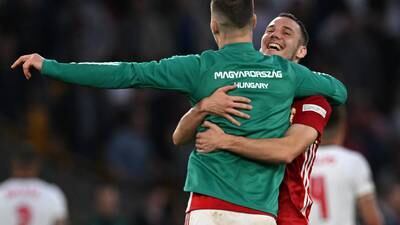 Four-star Hungary humiliate England to take top spot in their Nations League group