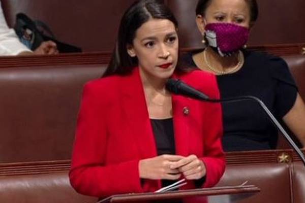 Ocasio-Cortez delivers withering response to Republican’s ‘sexist slur’