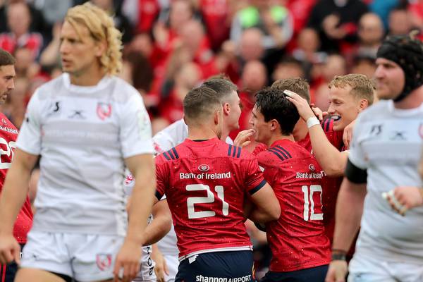 Cipriani red card tilts matters firmly in Munster’s direction