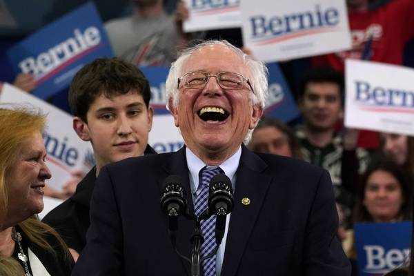 The Irish Times view on Sanders’s victory in New Hampshire: In search of a bridge builder