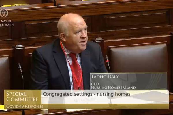 Covid-19: Department was warned of 200 ‘high risk’ nursing homes