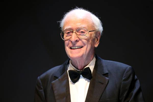 Michael Caine: ‘I’m more or less done with movies now’
