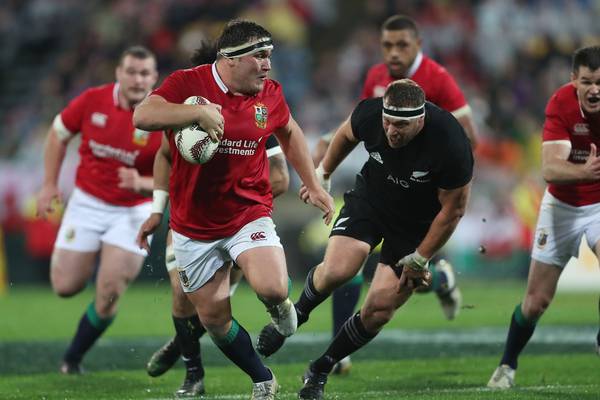 Jamie George calls for calm as history beckons for Lions