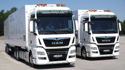 Up to 9,500 jobs to go at German truck maker MAN
