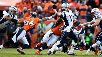Peyton Manning and Broncos defence outgun Tom Brady and Patriots