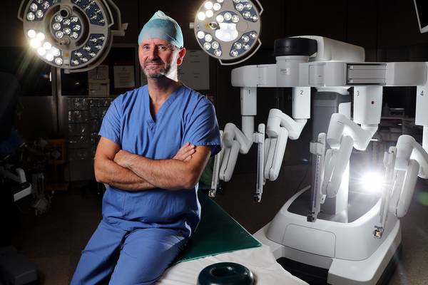 First heart bypass surgery using a robot is performed in Ireland