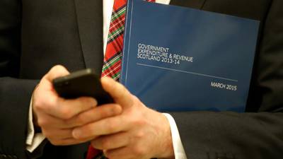 Falling revenue figures question Scots’ have-it-all approach to autonomy