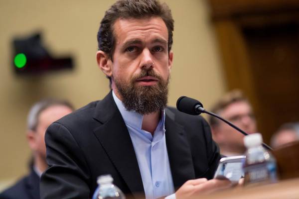 Twitter CEO Jack Dorsey has his account briefly hacked