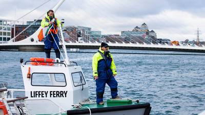 Liffey Ferry service will be back in business from next month