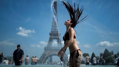 Record-breaking heatwave set to hit Europe as rain warning issued for Ireland