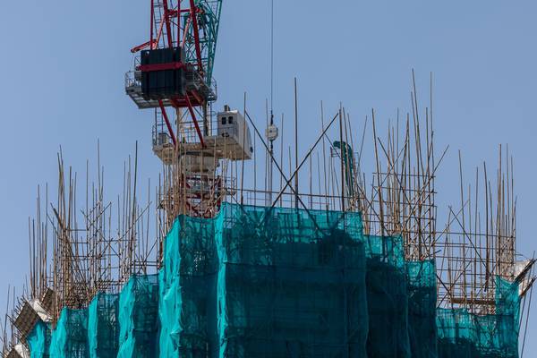 Chinese property developers hit by record rating downgrades