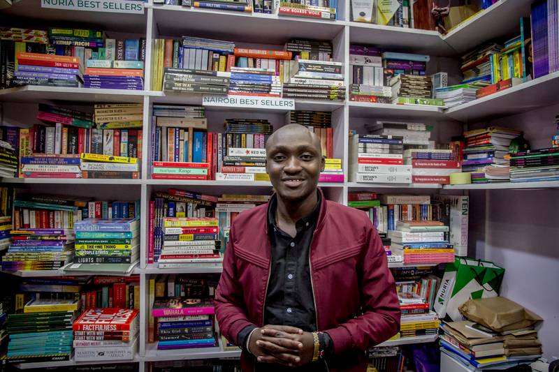Kenyan online book shop a go-to destination for ‘controversial’ prints on backgrounds of presidential election candidates