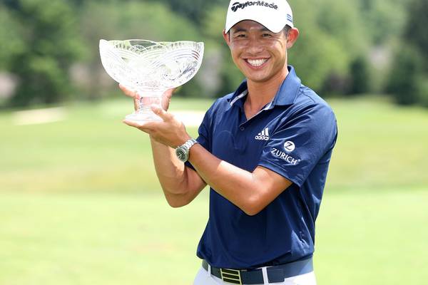 Morikawa’s rise continues as he holds off Thomas in thrilling playoff