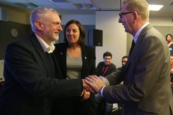Unite leader insists he still supports Corbyn despite comments